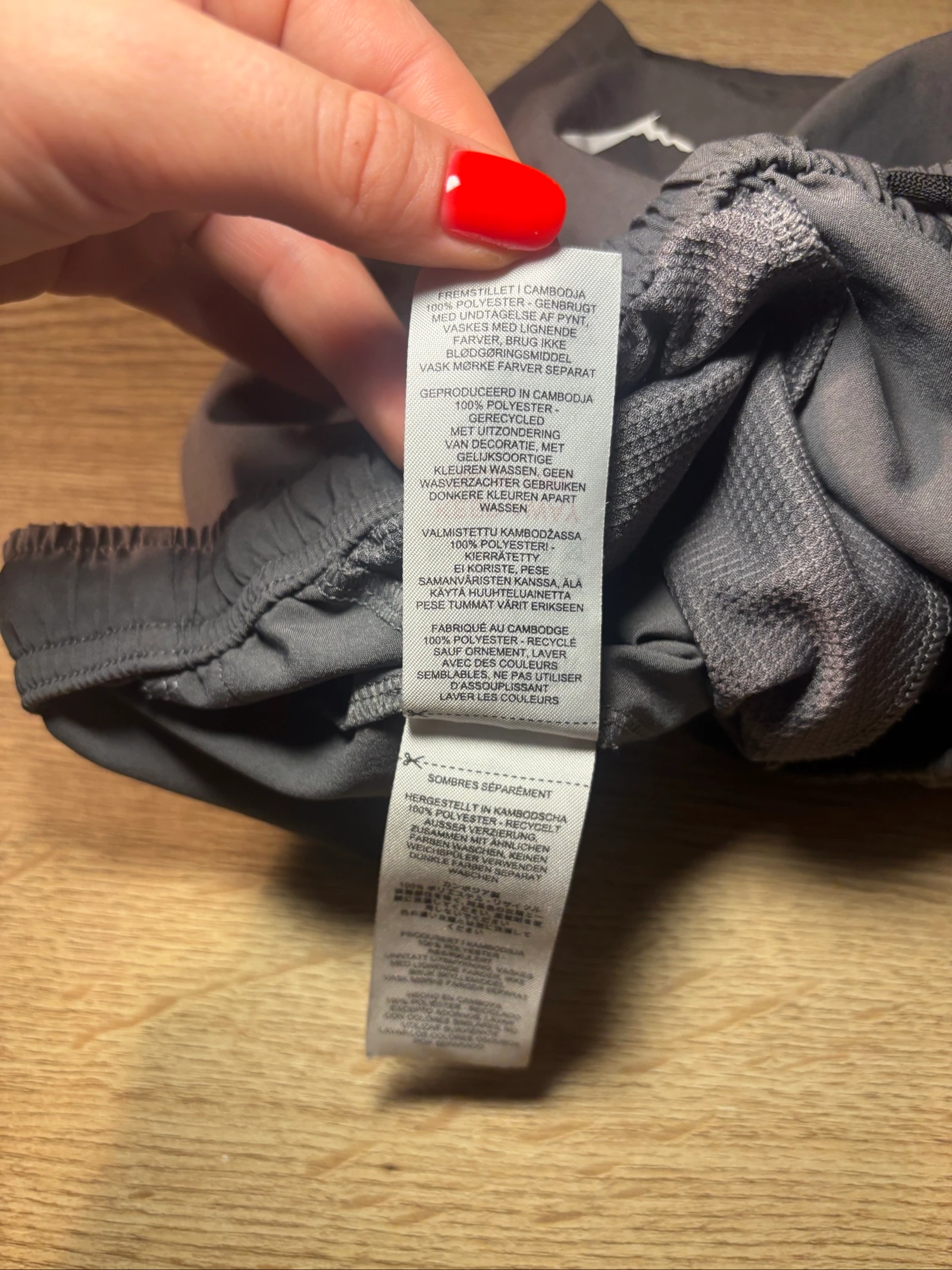 Gymshark Zwarte Trainingsshorts Maat M Lichtgewicht Hardlopen Gym – photo 8